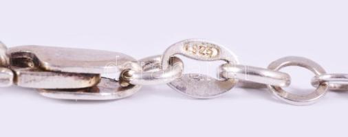 Ezüst (Ag) zsuzsu karkötő, jelzett, nettó 9g