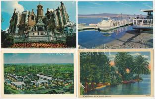 57 db MODERN külföldi város képeslap: USA, Kanada / 57 modern foreign town postcards: USA, Canada