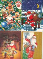 MIKULÁS - 11 db MODERN képeslap / SAINT NICHOLAS - 11 modern postcards