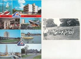 ÚTTÖRŐ, KISZ - 13 db MODERN képeslap / Hungarian socialist propaganda - 13 modern postcards