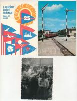 ÚTTÖRŐ, KISZ - 13 db MODERN képeslap / Hungarian socialist propaganda - 13 modern postcards
