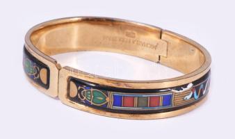 Michaela Frey Team karkötő, jelzett, kopással, 6,5x5 cm