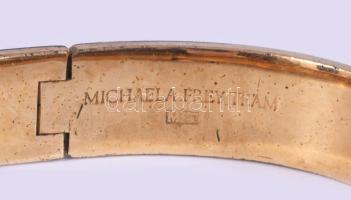 Michaela Frey Team karkötő, jelzett, kopással, 6,5x5 cm