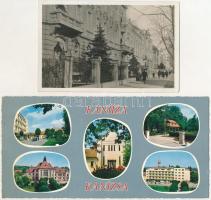 JUGOSZLÁVIA - 14 db MODERN város képeslap / YUGOSLAVIA - 14 modern town postcards