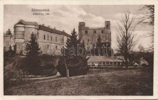 Sárospatak Rákóczy vár