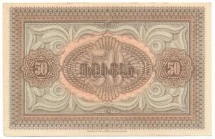Örményország / Első Örmény Köztársaság 1919. 50R "644564" T:XF hajtatlan
Armenia / First ...