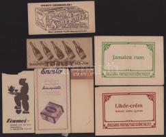 cca 1880 4 db csipke litho szentkép 10x7 cm