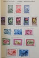 1945-1969 Több példányban több albumlap példányon gyűjtött szép és tartalmas gyűjtemény (blokkok csa...