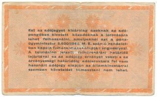 1946. 100.000.000AP T:F,VG
Adamo P55