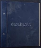 ENSZ New York Zászlók 48 db klf kisív, gyűrűs mappában