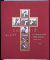 Blokkok, kisívek és kisebb teljes ívek, köztük sok névértékes, 30 fekete lapos, A/4-s jó minőségű Lindner berakóban