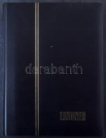 Blokkok, kisívek és kisebb teljes ívek, köztük sok névértékes, 30 fekete lapos, A/4-s jó minőségű Li...