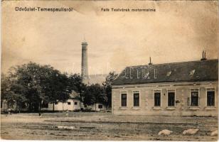 Temespaulis, Pavlis; Falb Testvérek motormalma / motor mill (fl)