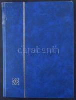 Magyar gyűjtemény 1945-től az 1960-as évekig, benne néhány blokk is, 16 lapos A4-es berakóban