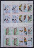 Magyar tétel, modern és régi anyag jobbakkal, sok összefüggéssel 2 db vastag fekete lapos A/4 berakóban, dobozban