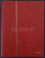 Sorok az 1950-es 1980-as évekből, sok jó motívummal, 32 fekete lapos, A/4-es Lindner berakó 47 oldal...