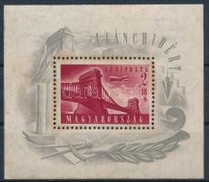 1948 Lánchíd I. blokk (40.000) (rozsda / stain)