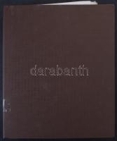 Több száz db modern magyar blokk, közte több példányok is a 70-es, 80-as évekből, gyűrűs mappában