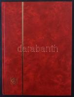 Főleg modern sorok az 1950-es évektől, sok jó motívummal, 32 lapos, A/4-es Leuchtturm berakóban. Tar...