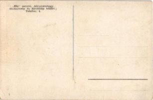 Ábrahámhegy, Eta penzió (Badacsony és Révfülöp között) (EK)