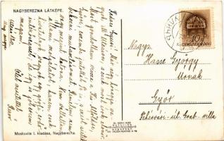 1941 Nagyberezna, Velykyi Bereznyi, Velky Berezny; Moskovits I. kiadása / view