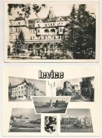 CSEHSZLOVÁKIA - 15 db MODERN és RÉGI város képeslap / Czecoslovakia - 15 modern and pre-1945 town po...