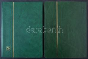 Vegyes magyar tétel sok postatisztával, benne egy kevés Turul és más régi kiadások, portók, teljes s...