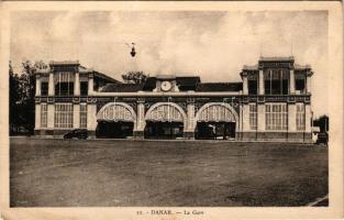 Dakar, La Gare / railway station, automobile (EK)