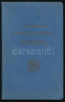 A Magyarországi Symbolikus Nagypáholy alkotmánya. Bp., 1911, Márkus Samu-ny., 116+[4] p. Kiadói egészvászon-kötés, sérült címlappal, tulajdonosi névbejegyzéssel és ex libris-szel (Verbőczy Nándor). + Pótlás az alkotmány V. alaptörvényéhez. VI. fejezet. Vidéki páholyházak alapja. [3] p.