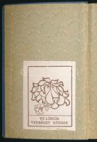A Magyarországi Symbolikus Nagypáholy alkotmánya. Bp., 1911, Márkus Samu-ny., 116+[4] p. Kiadói egés...