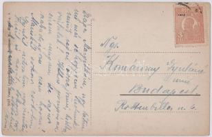 Temesvár, Timisoara; Hadapródiskola. Vasúti levelezőlapárusítás 5927. / Scoala Cadetilor / military ...