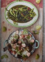 Jamie Oliver: Jamie 15 perces kaják. David Loftus fotóival. Bp., 2014, Park. Gazdag képanyaggal illu...