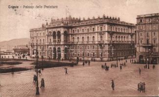 Trieste Palace of the Prefecture