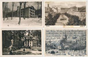 8 db RÉGI magyar város képeslap / 8 pre-1945 Hungarian town postcards