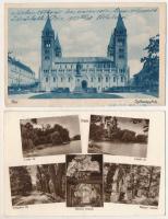8 db RÉGI magyar város képeslap / 8 pre-1945 Hungarian town postcards