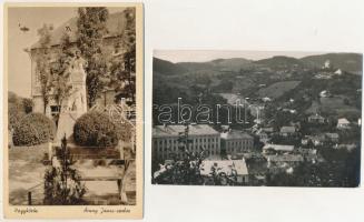 8 db RÉGI magyar város képeslap / 8 pre-1945 Hungarian town postcards