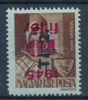 1946 Betűs TI.2./10f/4f fordított felülnyomással (30.000)