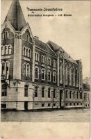 Temesvár, Timisoara; Józsefváros, Református templom. Gerő Manó kiadása / Ref. Kirche / Calvinist church (fl)
