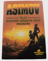 Isaac Asimov: Asimov teljes Alapítvány - Birodalom - Robot Univerzuma. Encyclopedia Galactica 1. köt. Ford.: Baranyi Gyula, Bihari György, et alii. Szeged, 2002, Szukits. Kiadói kartonált papírkötés, kopott borítóval.
