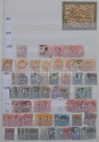 Magyar több példányos rendező a krajcárosoktól az 2010-es évekig 4 db A/4 berakóban