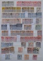 Magyar több példányos rendező a krajcárosoktól az 2010-es évekig 4 db A/4 berakóban