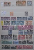 Magyar több példányos rendező a krajcárosoktól az 2010-es évekig 4 db A/4 berakóban