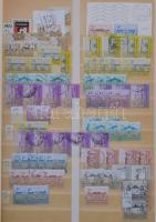 Magyar több példányos rendező a krajcárosoktól az 2010-es évekig 4 db A/4 berakóban