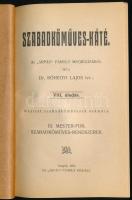 Kőhegyi Lajos: Szabadkőműves-káté. III. Mester-fok. Szabadkőműves-rendszerek. Kézirat szabadkőművese...