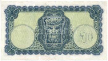Írország 1975. 10P "35D 525254" T:F restaurált
Ireland 1975. 10 Pound "35D 525254&qu...