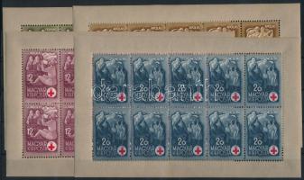 1942 Vöröskereszt (I.) teljes ívsor (25.000)