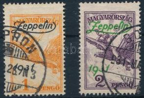 1931 Zeppelin sor (40.000)