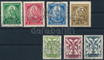 1932-1933 Nagy Madonna sor + Repülő II. sor három záróértéke (61.900)