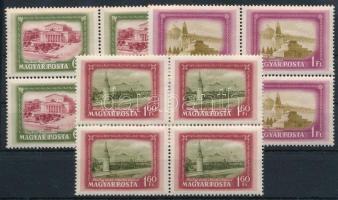 1952 Moszkva sor 4-es tömbökben (7.200)