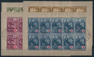 1942 Vöröskereszt I. kisívsor (25.000)